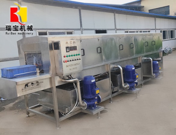 油污塑料筐高压清洗机厂家直销
